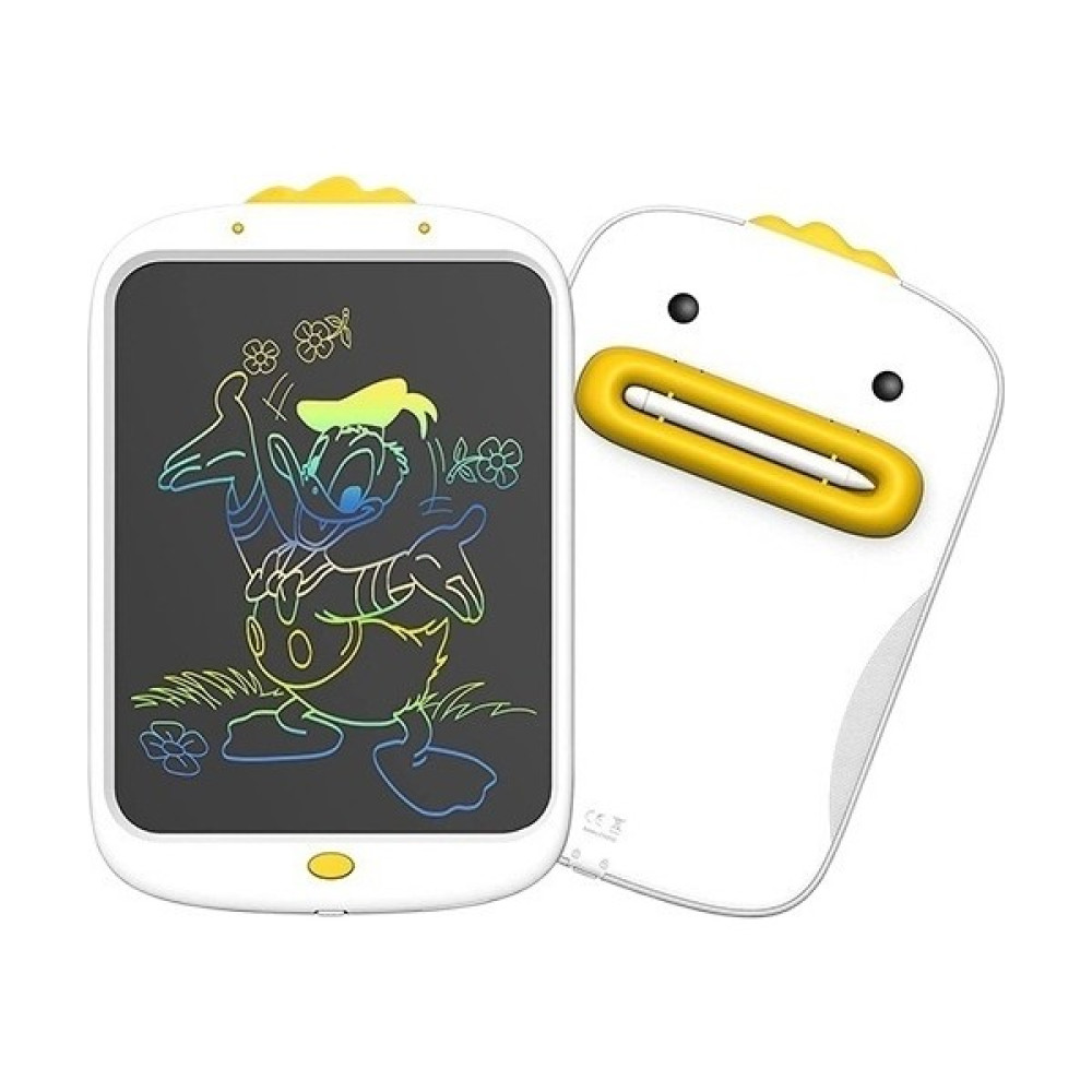 Encounter Çocuk Grafiti Renkli LCD Yazı Tahtası Küçük Yazı Tahtası (Yurt Dışından) - Beyaz - 27.6*17.8*1.7CM Eğitici Oyuncak Fiyatı