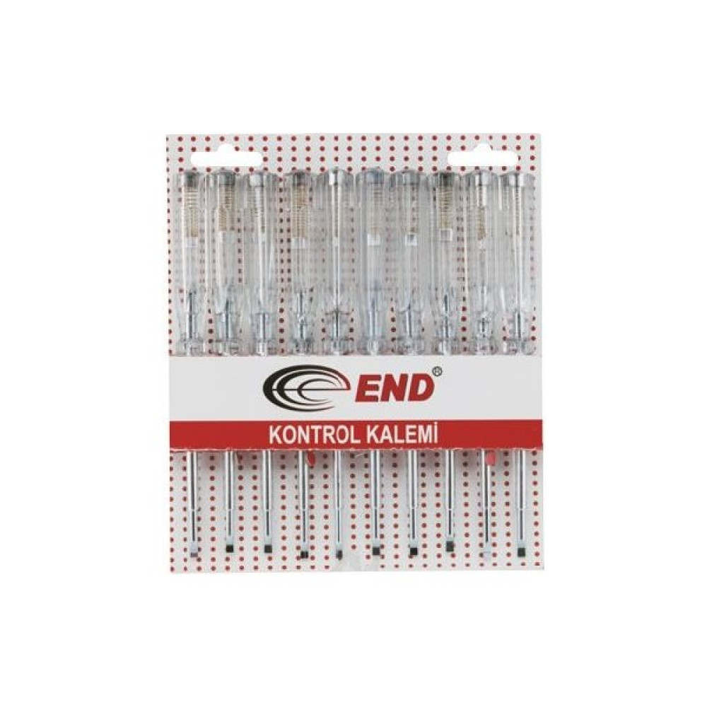 End Elektrik Çelik Uçlu Kontrol Kalemi (Düz) Diğer Test ve Ölçüm Cihazları Fiyatı