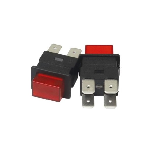 End Elektrik Kare Işıklı Anahtar Nalburiye & Hırdavat Fiyatı