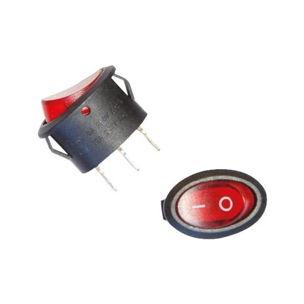 End Elektrik Oval Işıklı Anahtar Nalburiye & Hırdavat Fiyatı