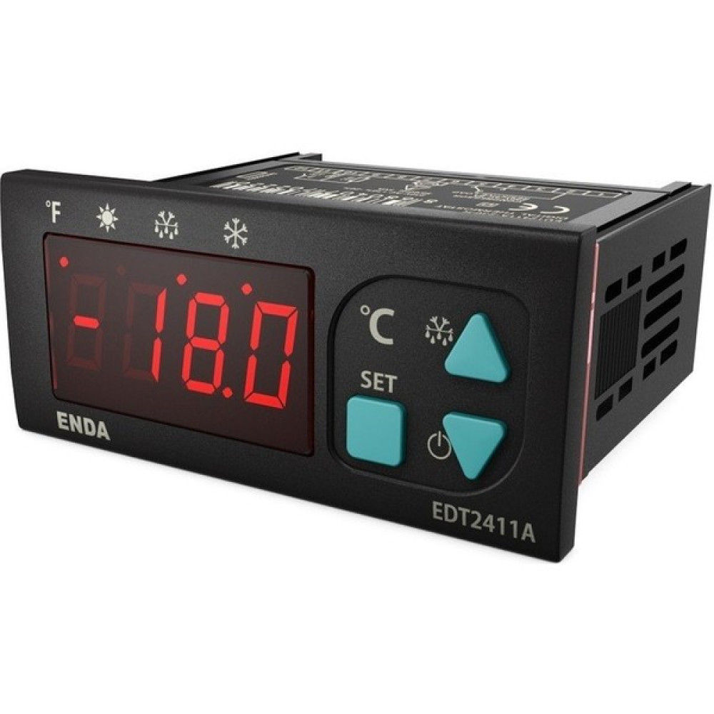 Enda EDT2411A-LV-08 Defrost Kontrol Cihazı 77X35MM Çıkış KONTAĞI/8A 10-30V DC/8-24V Ac Enda - Yok Oto Boyaları Fiyatı