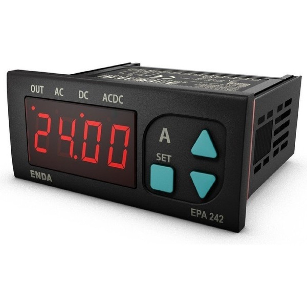 Enda EPA242-LV Dijital Ampermetre 77X35MM 10-30V Dc / 8-24V Ac Enda - Yok Oto Boyaları Fiyatı