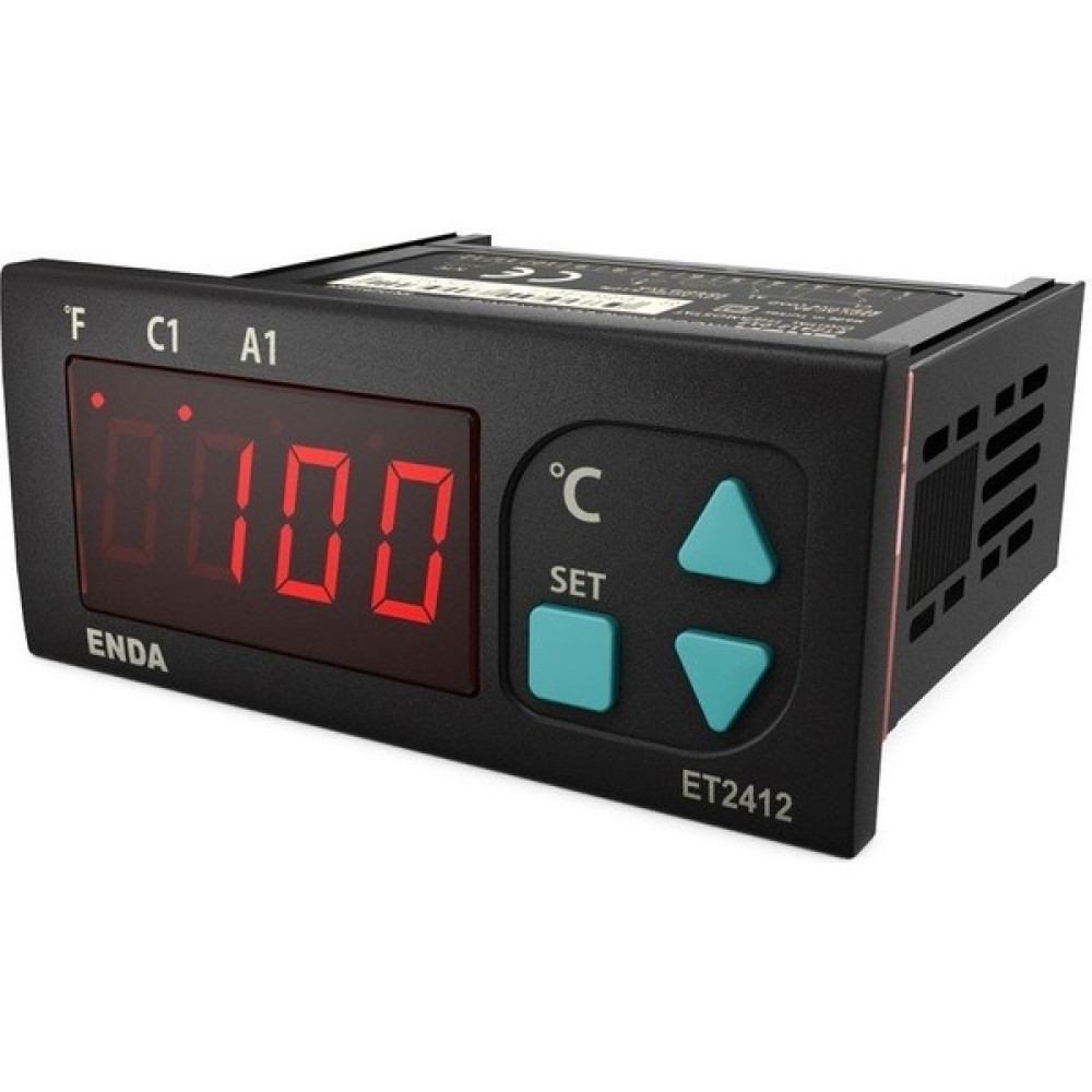 Enda ET2412-230 Dijital On-Off Termostat 77X35MM 230V Ac +%10 -%20 Enda - Yok Oto Boyaları Fiyatı