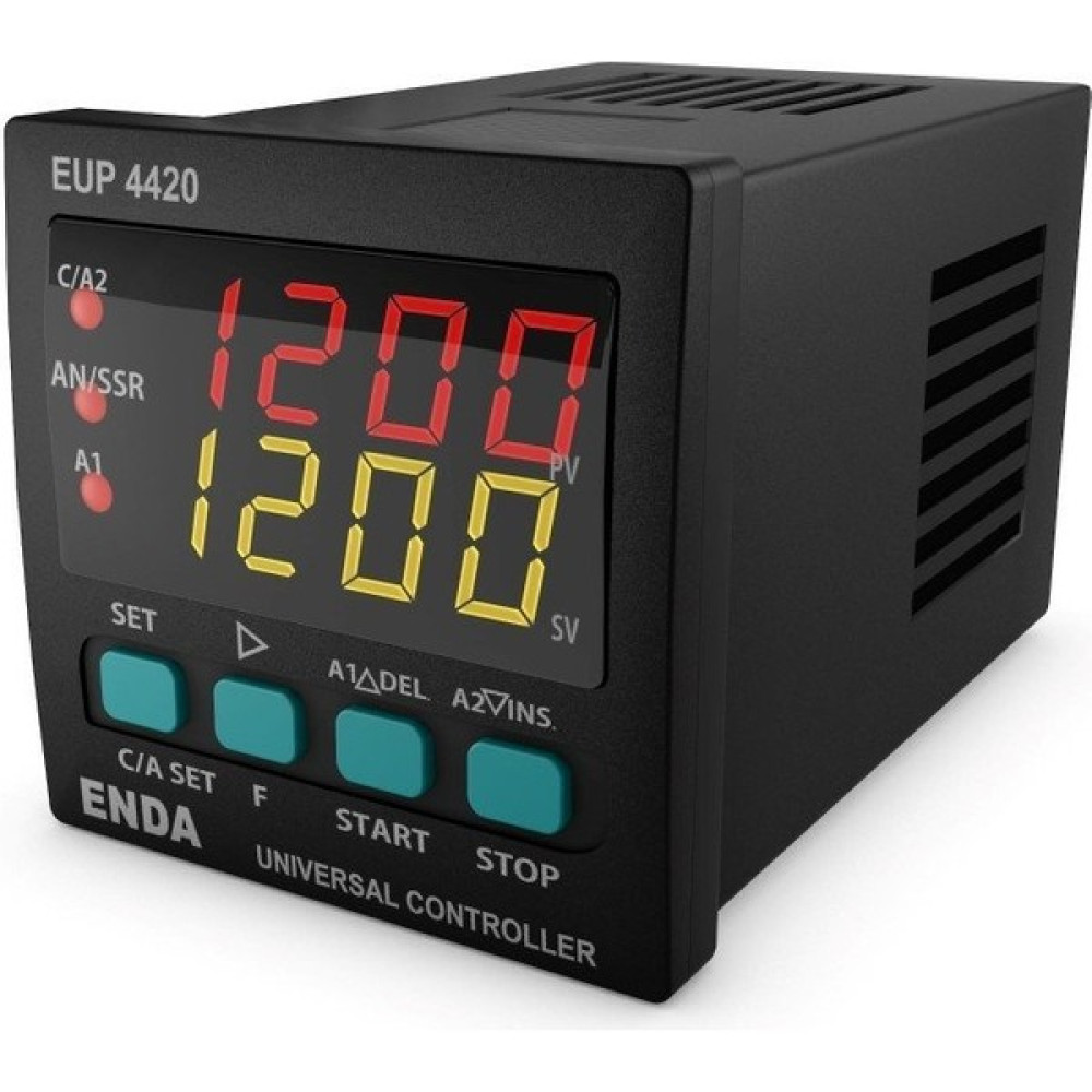 Enda EUP4420-LV Proses Kontrol Cihazı 48X48MM 10-30V DC/8-24V Ac Enda - Yok Oto Boyaları Fiyatı