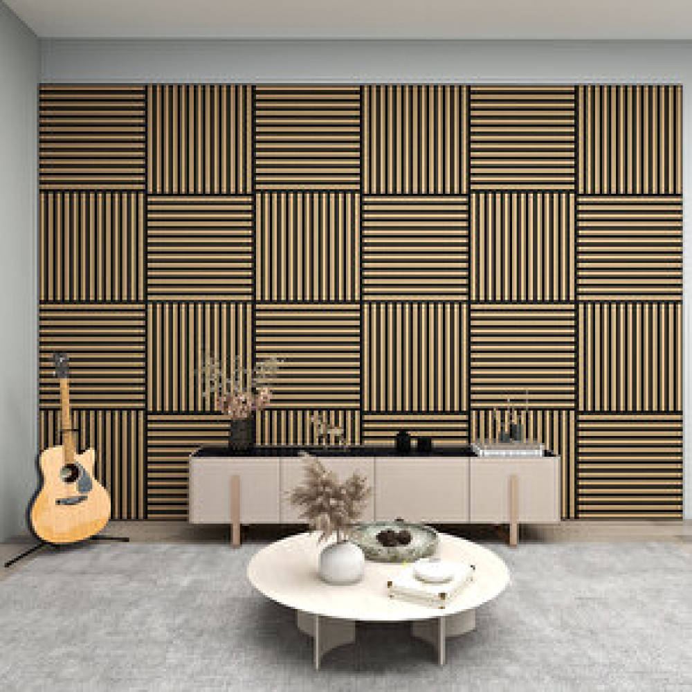 Enda Home 59,5x59,5 Mdf Akusti̇k Duvar Ve Tavan Paneli̇ 27 Mm 1.44 M2 Toga Duvar Kağıdı Fiyatı