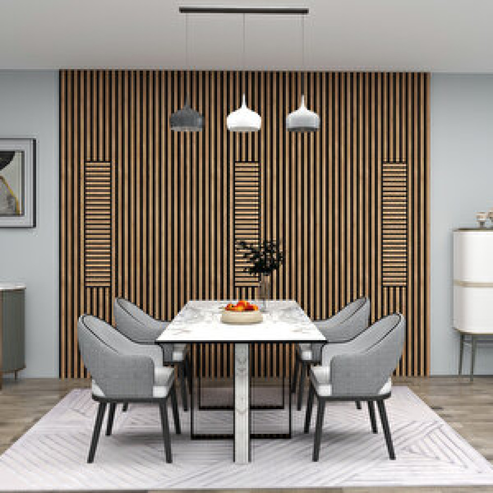 Enda Home Akustik Duvar Paneli Mdf Duvar Paneli Plus Akupanel Atlantik Çam 61x278 cm Atlantik Çam Duvar Kağıdı Fiyatı