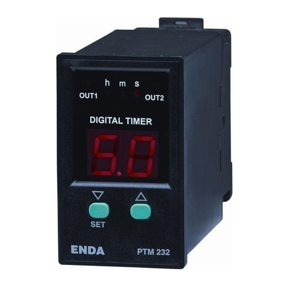 Enda PTM-232-230 Dijital Zaman Rölesi 44X73 11 Pin Soket 230V Ac +%10-%20 50/60Hz Enda - Yok Diğer Test ve Ölçüm Cihazları Fiyatı