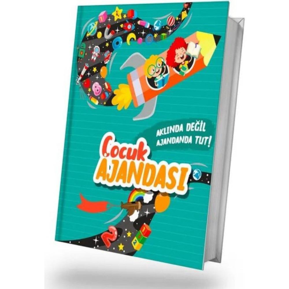 Enda Yayıncılık Çocuk Ajandası-Tarihsiz Ajanda Fiyatı