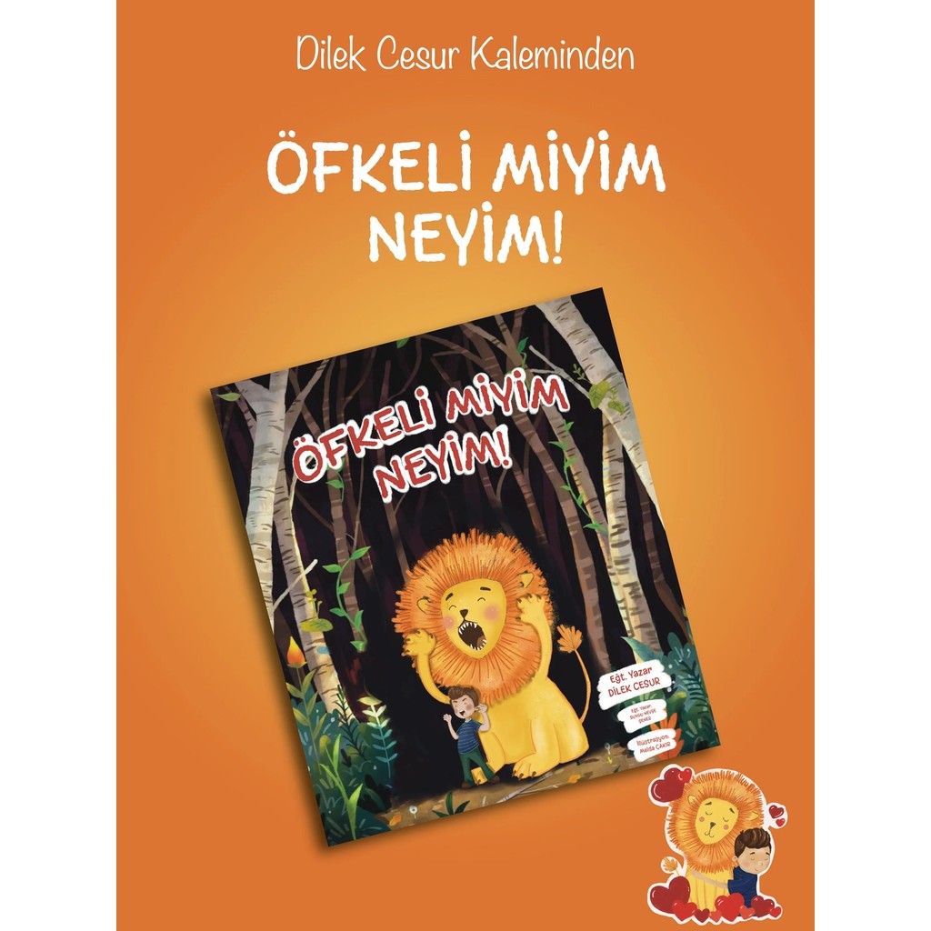 Enda Yayıncılık Dilek Cesur'un Öfkeli Miyim Neyim? Hikaye Kitabı 6 - 8 Yaş Grubu İçin Eğitici - 1 Kitaplar Fiyatı
