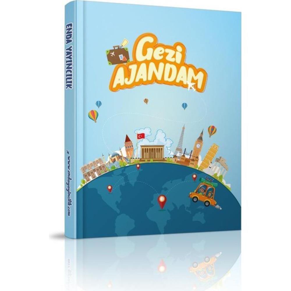 Enda Yayıncılık Gezi Ajandası Ajanda Fiyatı