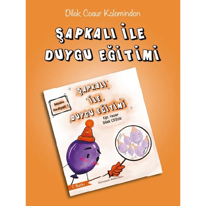 Enda Yayıncılık Şapkalı ile Duygu Eğitimi Eğitici Kitap 3-5 Yaş Dilek Cesur Yazarlı Diğer Fiyatı