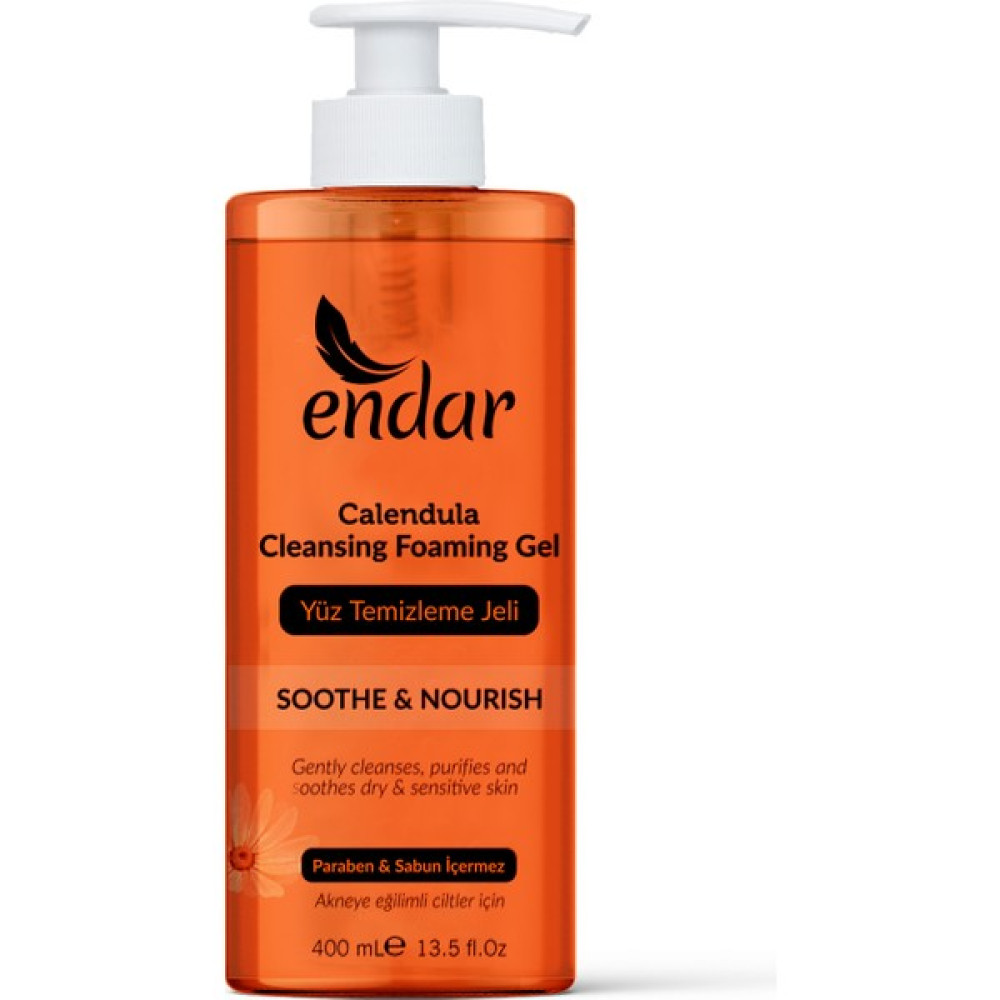 Endar Calendula Yüz Temizleme Jeli - CİLT BAKIM ÜRÜNLERİ Cilt Temizleme ve Peeling Fiyatı