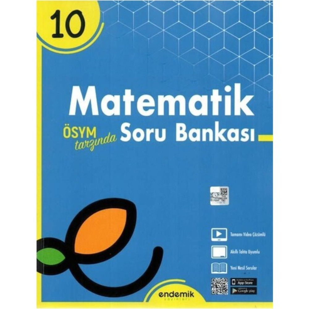 Endemik 10. Sınıf Matematik Soru Bankası Matematik Fiyatı