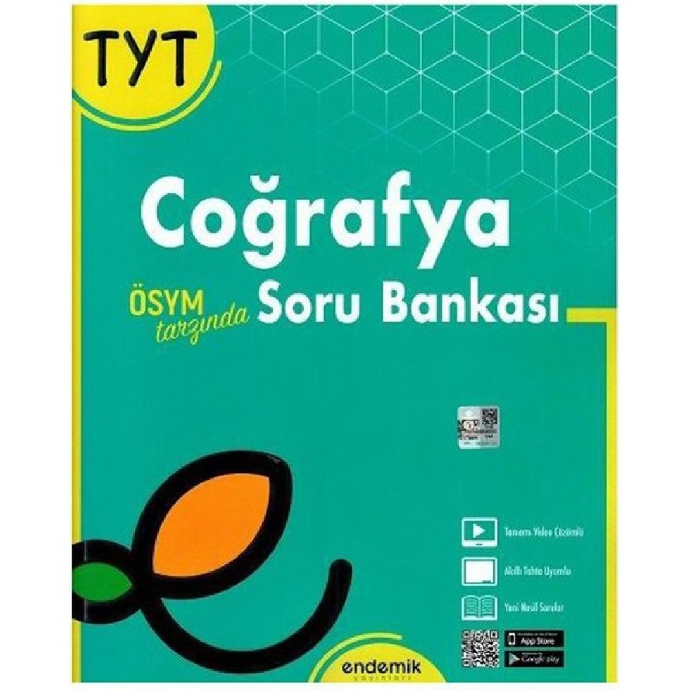 Endemik Tyt Coğrafya Soru Bankası Tüm Dersler Fiyatı