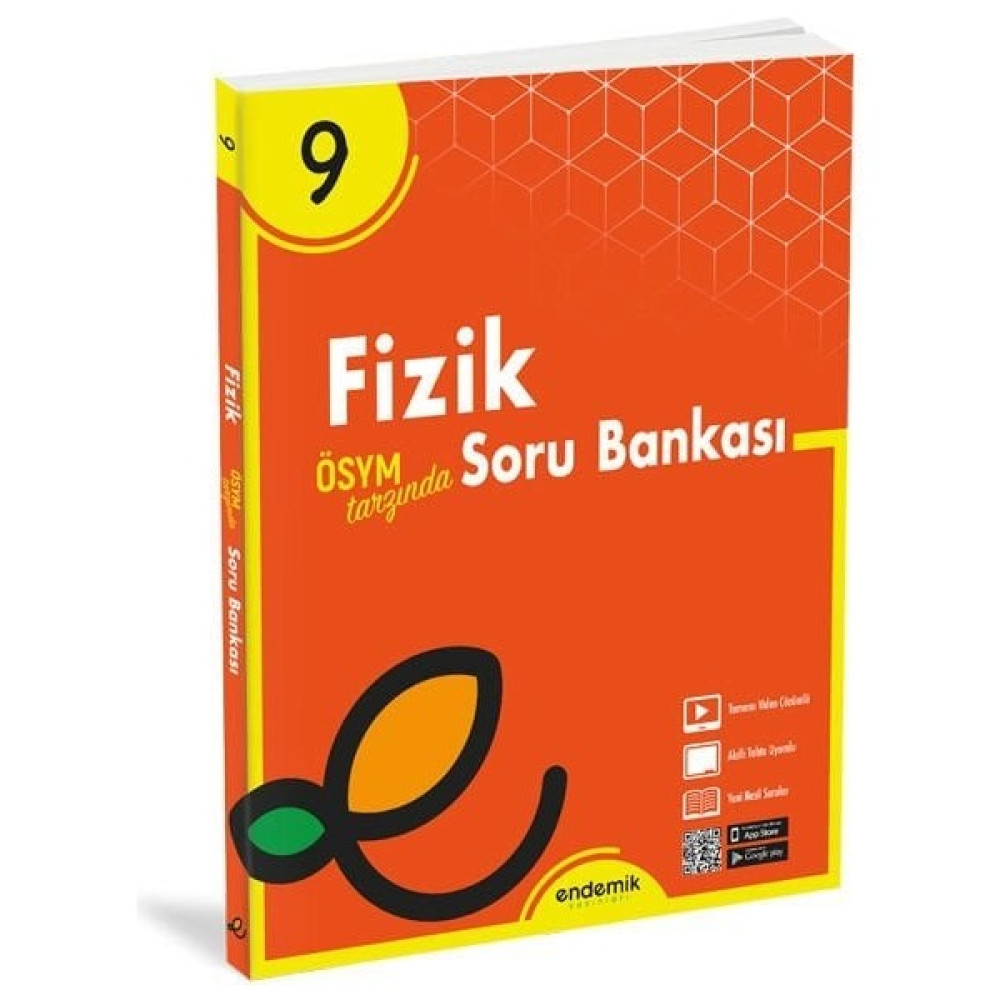 Endemik Yayınları 9. Sınıf Fizik Soru Bankası - Endemik Yayınları 9. Sınıf Kaynak Kitapları Fiyatı