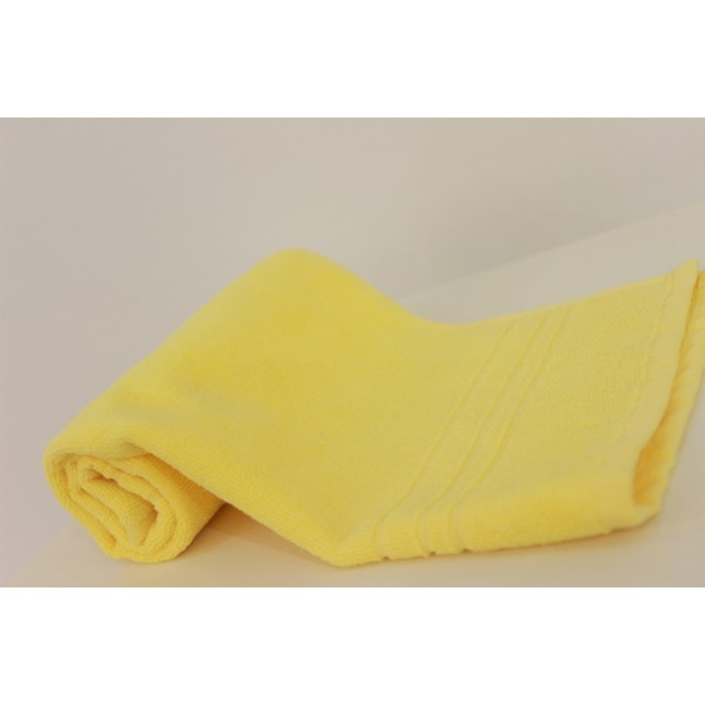 Ender Home 40x70 İndantren Kuaför Havlusu Mutfak Peçete Havlu Spor&Gym Havlu - Sarı - 40 x 70 cm El / Yüz Havlusu Fiyatı