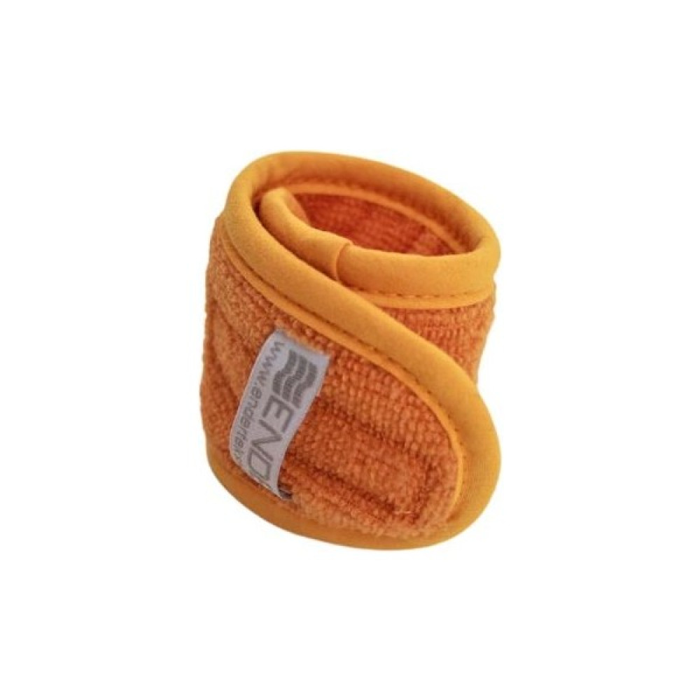 Ender Home Bilek Bandı Oranj Microfiber Sporcu Bilekliği Kol Bandı Ter Bandı Futbol Malzemeleri Fiyatı