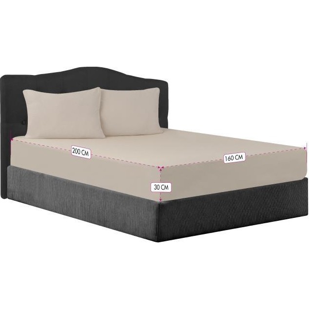 Ender Home CottonVerse Çift Kişilik Çarşaf Seti – 2 Adet Yastık Kılıfı ve Çarşaf 160x200 Cm - Bej - 160 x 220 cm Yastık Kılıfı Fiyatı