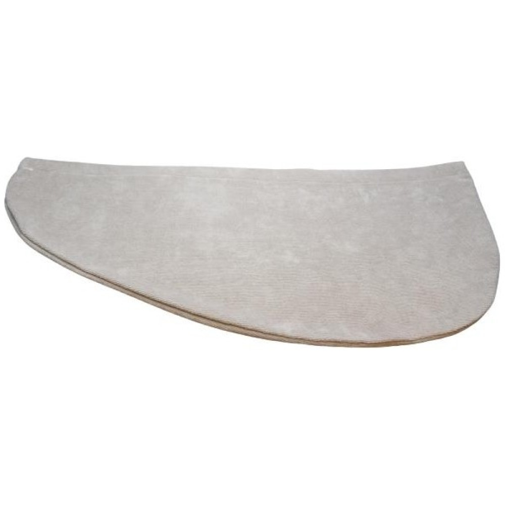 Ender Home Düğmeli Saç Kurulama Bonesi Kadife Baş Havlusu Saç Kurutma Bonesi - Bej - 25 x 65 cm Banyo Havlusu Fiyatı