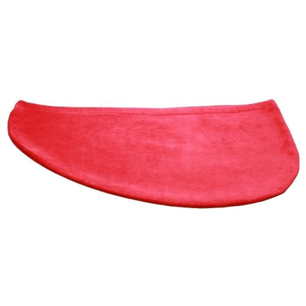 Ender Home Düğmeli Saç Kurulama Bonesi Kadife Baş Havlusu Saç Kurutma Bonesi - Kırmızı - 25 x 65 cm Banyo Havlusu Fiyatı