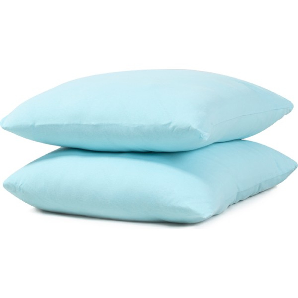 Ender Home Yastık Kılıfı 2'li 50X70 cm Fermuarlı Penye % 100 Pamuk Kumaş - Mint - 50 x 70 cm Yastık Kılıfı Fiyatı