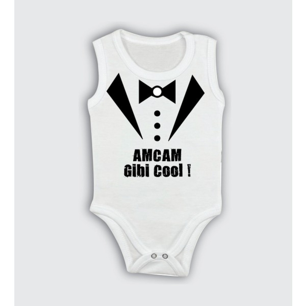 Ender Kolsuz Amcam Gibi Cool %100 Pamuk Bebek Zıbını Bebek Zıbın Seti Fiyatı
