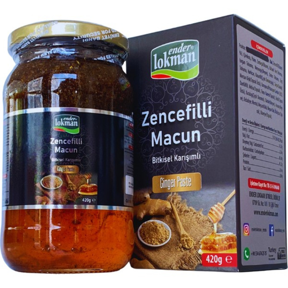 Ender Lokman Zencefilli Macun 420 gr Oto Boyaları Fiyatı
