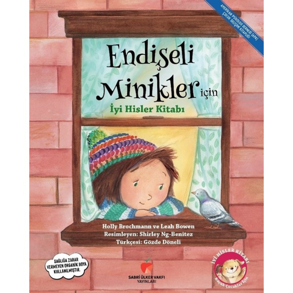 Endişeli Minikler Için Iyi Hisler Kitabı - Holly Brochmann Çocuk Öykü Fiyatı