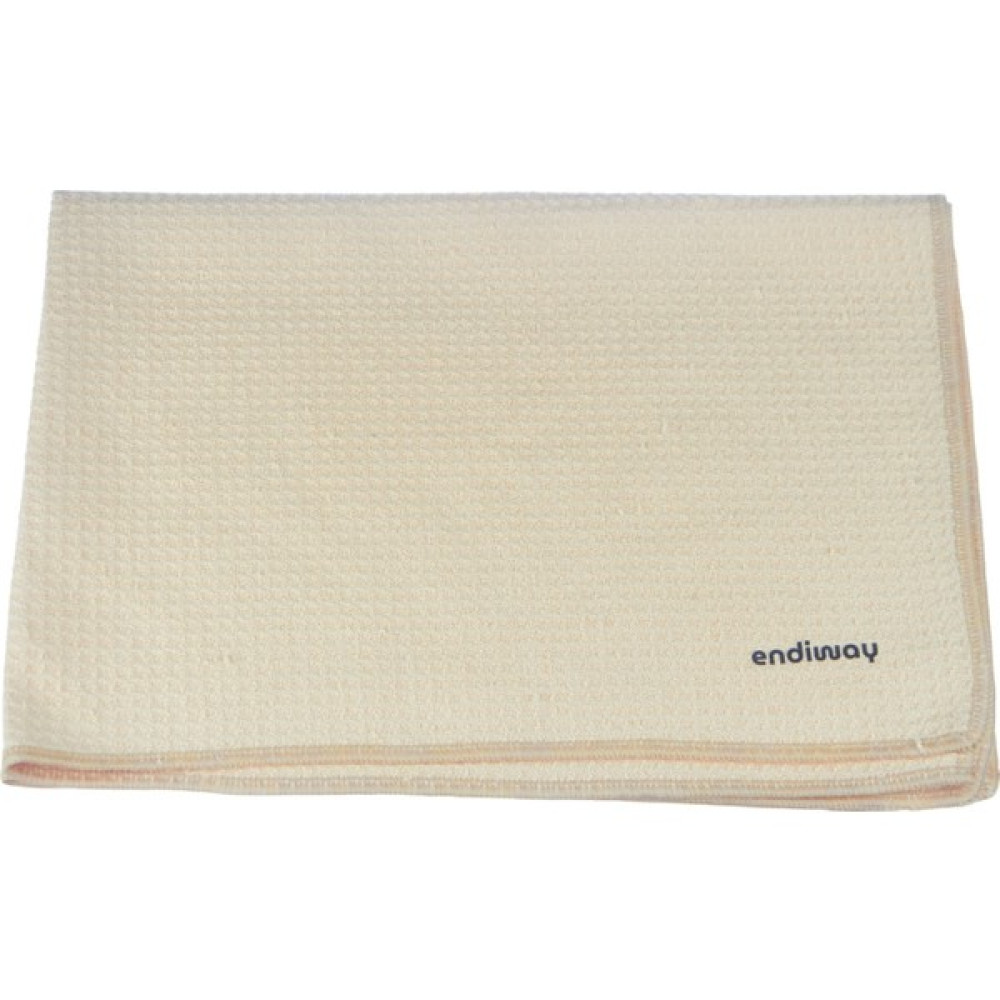 Endiway Comby Mikrofiber Bez - 50X70 cm - Krem - Standart Oto Boyaları Fiyatı