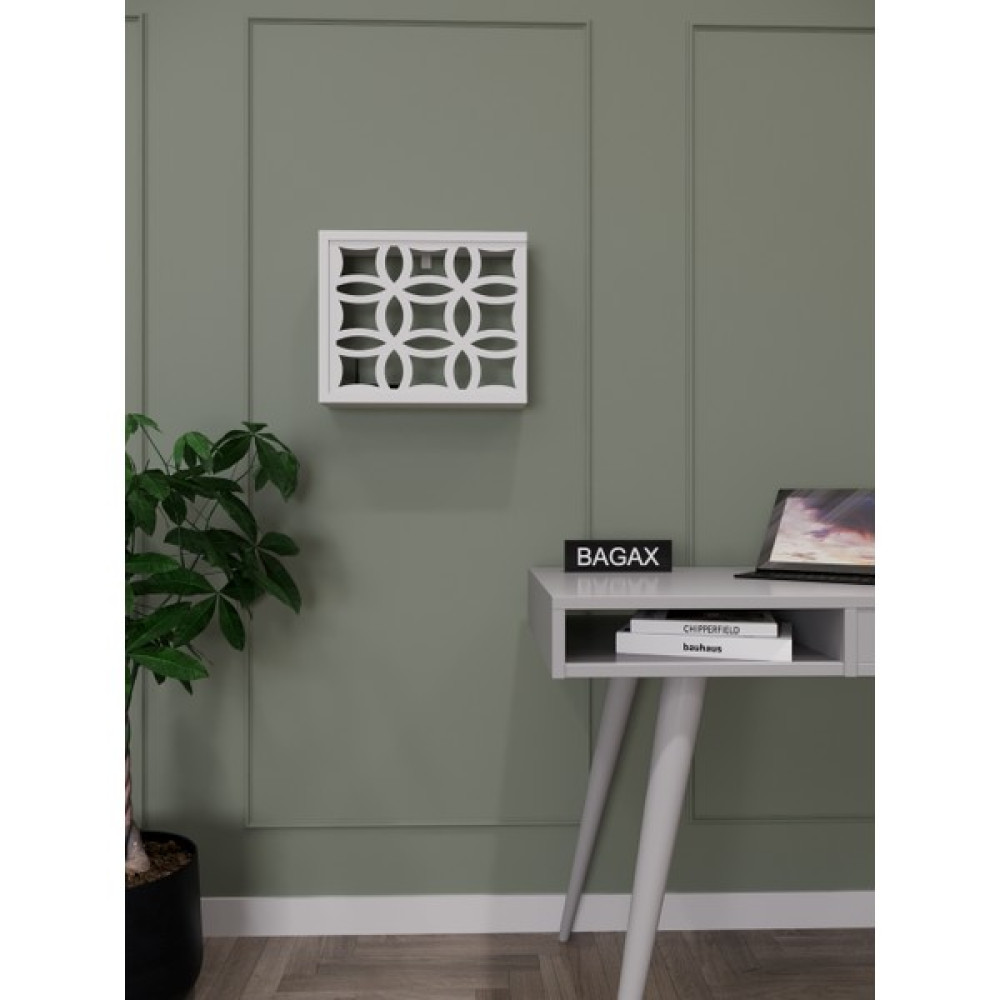 Endless Shopping Desenli Modem Saklama Kutusu Büyük Boy 40X35 Gardrop & Dolap Fiyatı