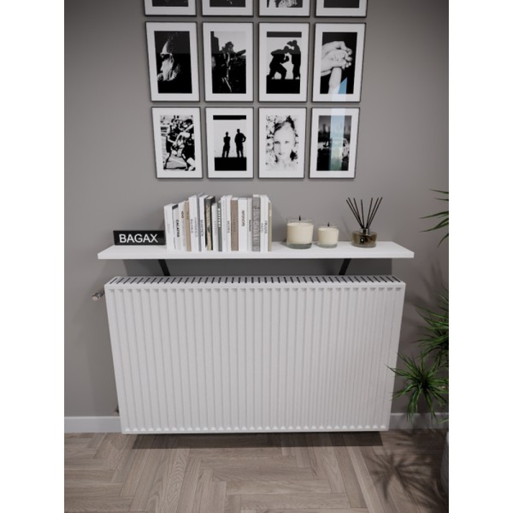 Endless Shopping Duvara Montajsız Beyaz Petek Üstü Uçan Raf Dresuar 70*15 cm Dresuar / Makyaj Masası Fiyatı