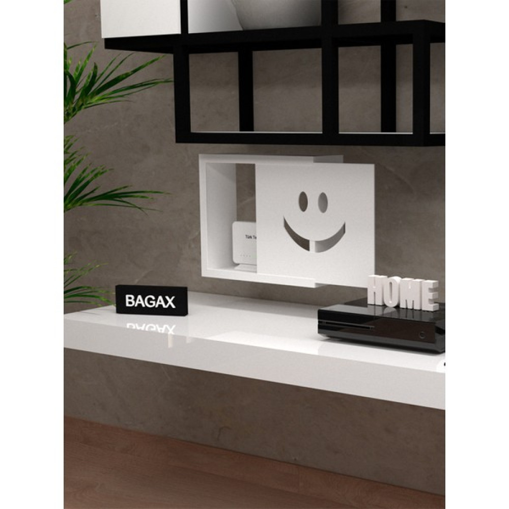 Endless Shopping Modem Saklama Kutusu Gülen Yüz Sembollü 40X33 Büyük Boy Gardrop & Dolap Fiyatı