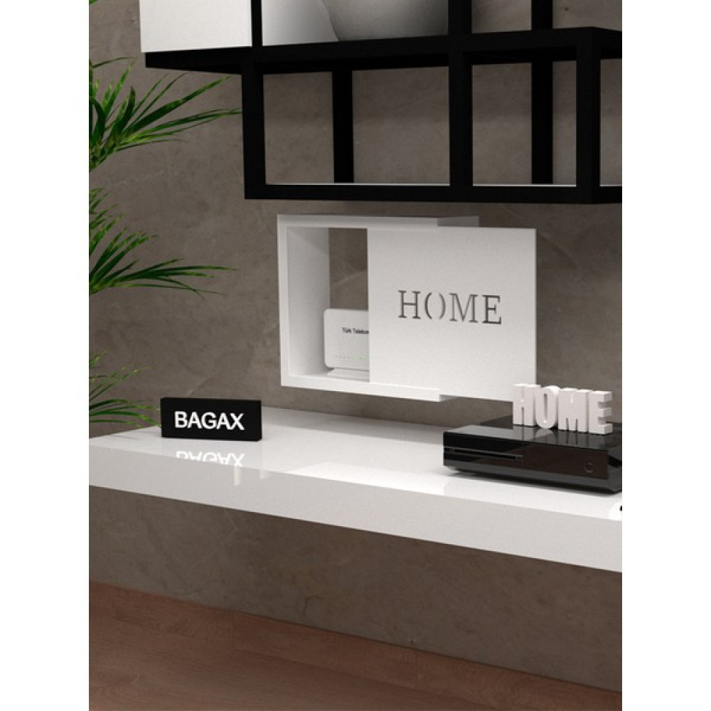 Endless Shopping Modem Saklama Kutusu Home Yazılı Sembollü 40X33 Büyük Boy Gardrop & Dolap Fiyatı