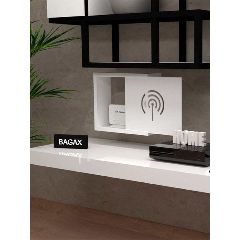 Endless Shopping Modem Saklama Kutusu Şebeke Sembollü 40X33 Büyük Boy Gardrop & Dolap Fiyatı