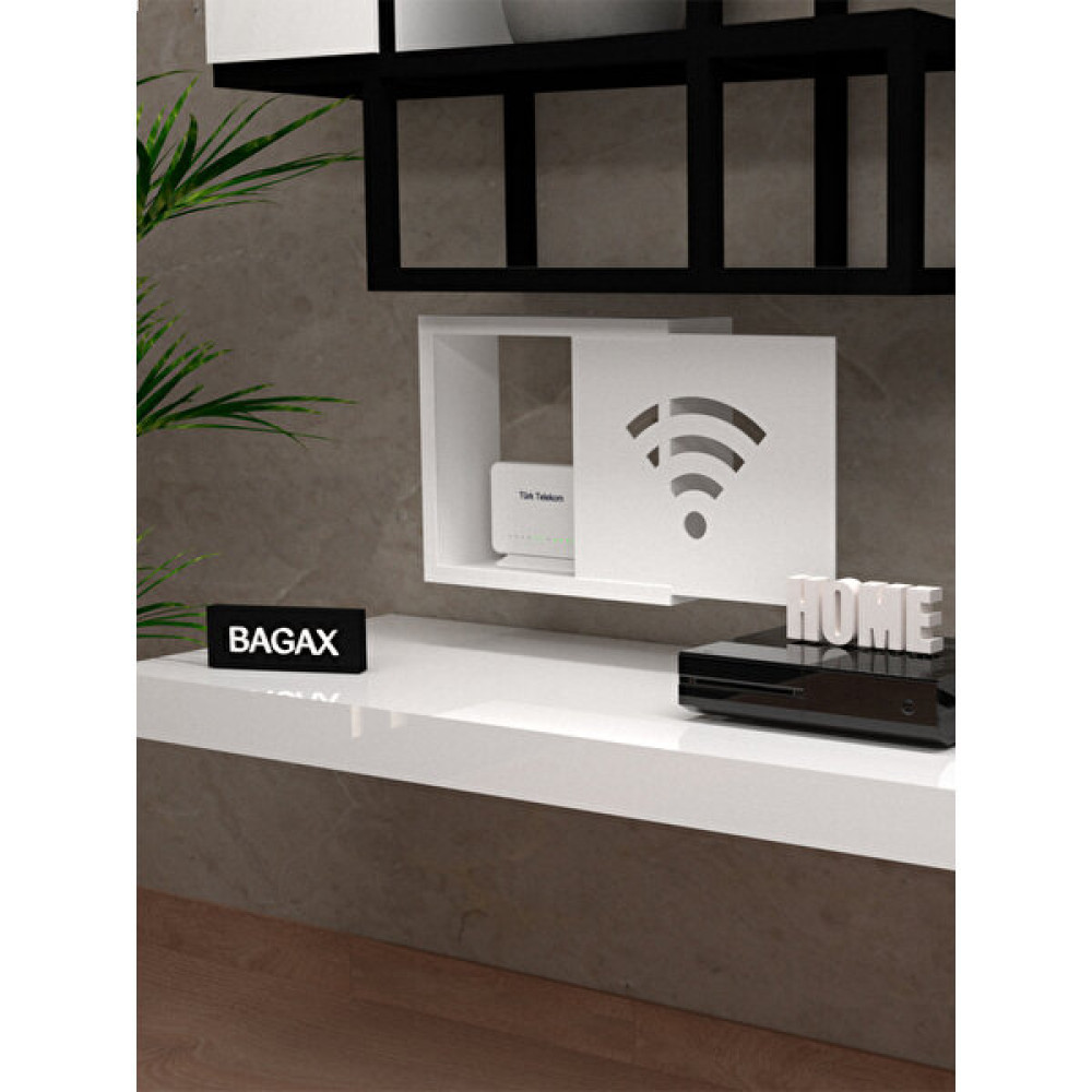 Endless Shopping Modem Saklama Kutusu Wifi Sembollü 40X33 Büyük Boy Gardrop & Dolap Fiyatı