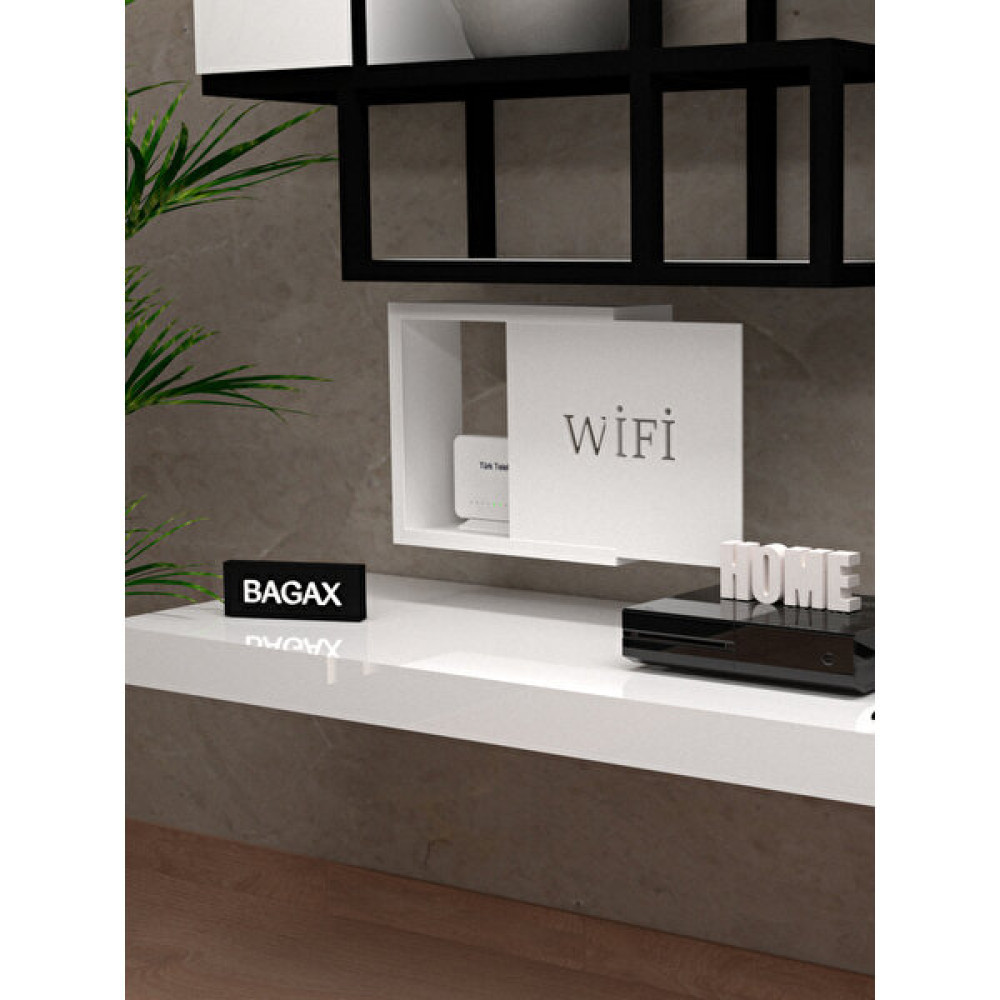 Endless Shopping Modem Saklama Kutusu Wifi Yazılı 40X33 Büyük Boy Gardrop & Dolap Fiyatı