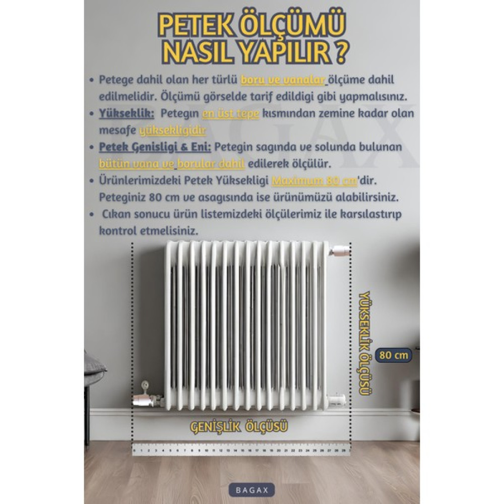 Endless Shopping Petek Kapama Petek Önü Kaplama Petek Önü Kapatma Iç Ölçü 76 cm ( Beyaz ) Dresuar / Makyaj Masası Fiyatı