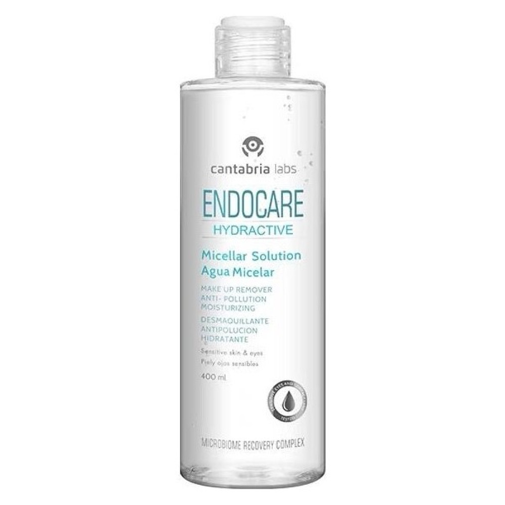 Endocare Hydractive Micellar Solution Yüz Temizleme Solüsyonu 400 ml Cilt Temizleme ve Peeling Fiyatı