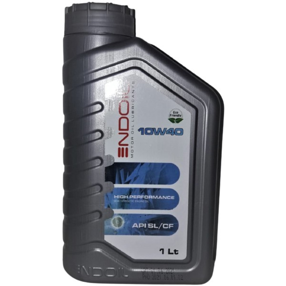 Endoil 10W-40 Apı Sl/cf Motor Yağı 1 Litre (Üretim Yılı: 2022) Motor Yağı Fiyatı