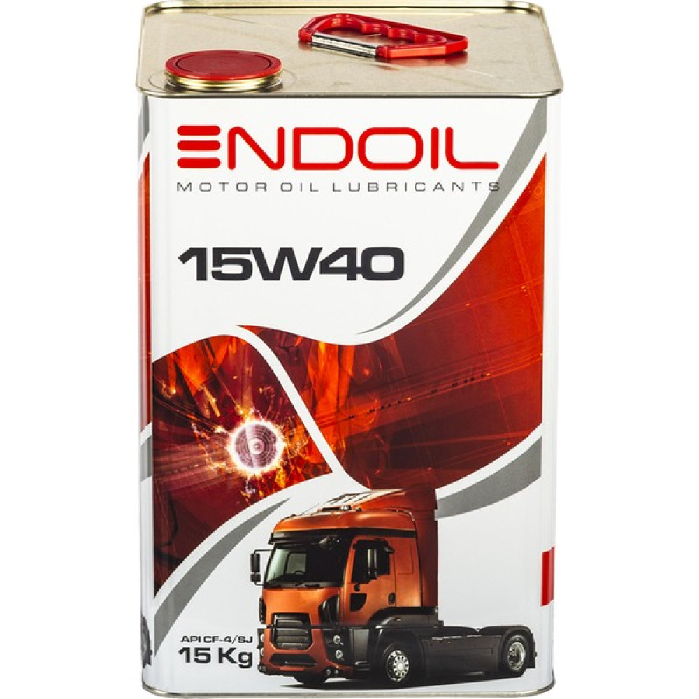Endoil 15 W-40 Apı Cf-4/sj Dizel Motor Yağ 15 kg (Üretim Yılı: 2021) Motor Yağı Fiyatı