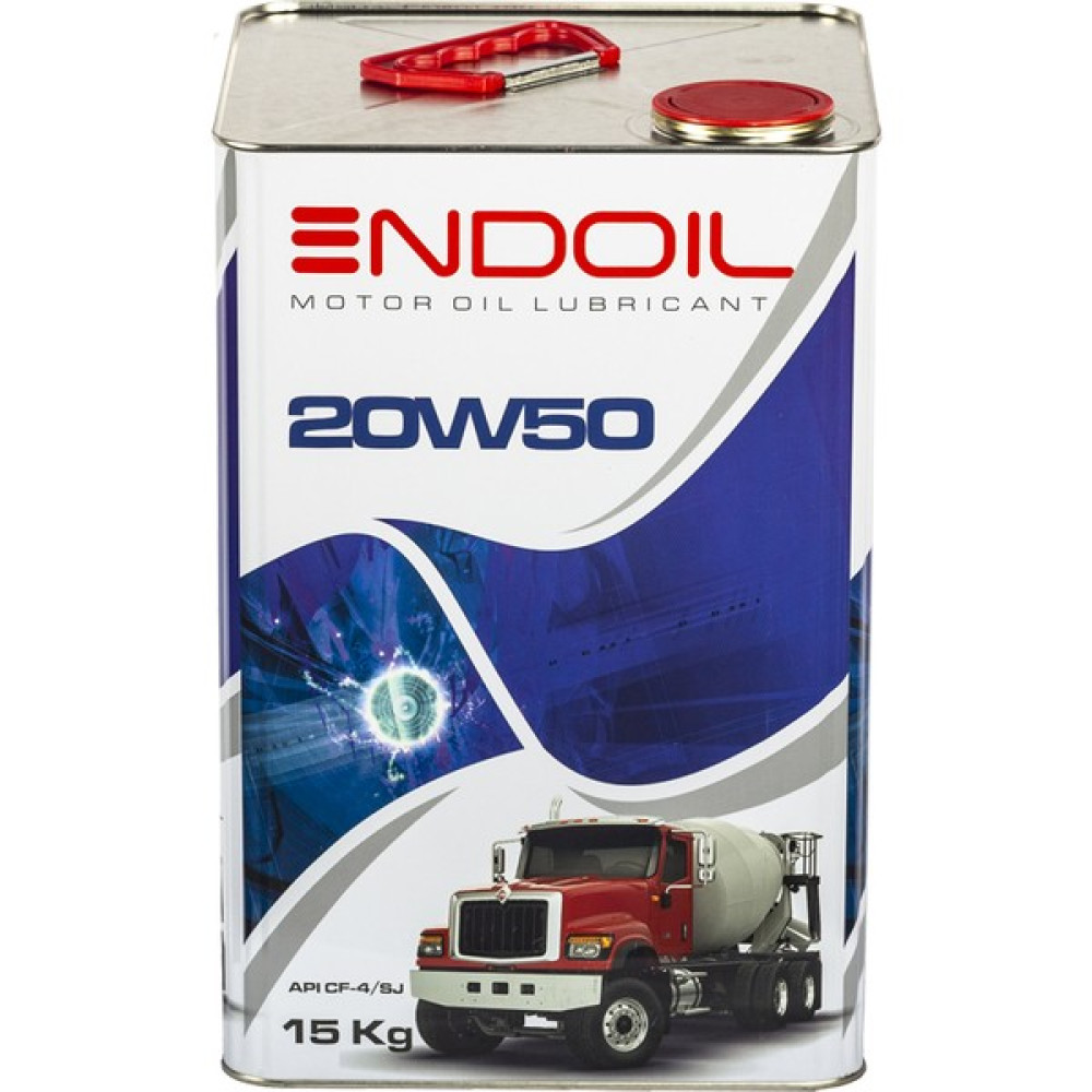 Endoil 20 W-50 Apı Cf -4 Dizel Motor Yağ 15 kg (Üretim Yılı: 2021) Motor Yağı Fiyatı