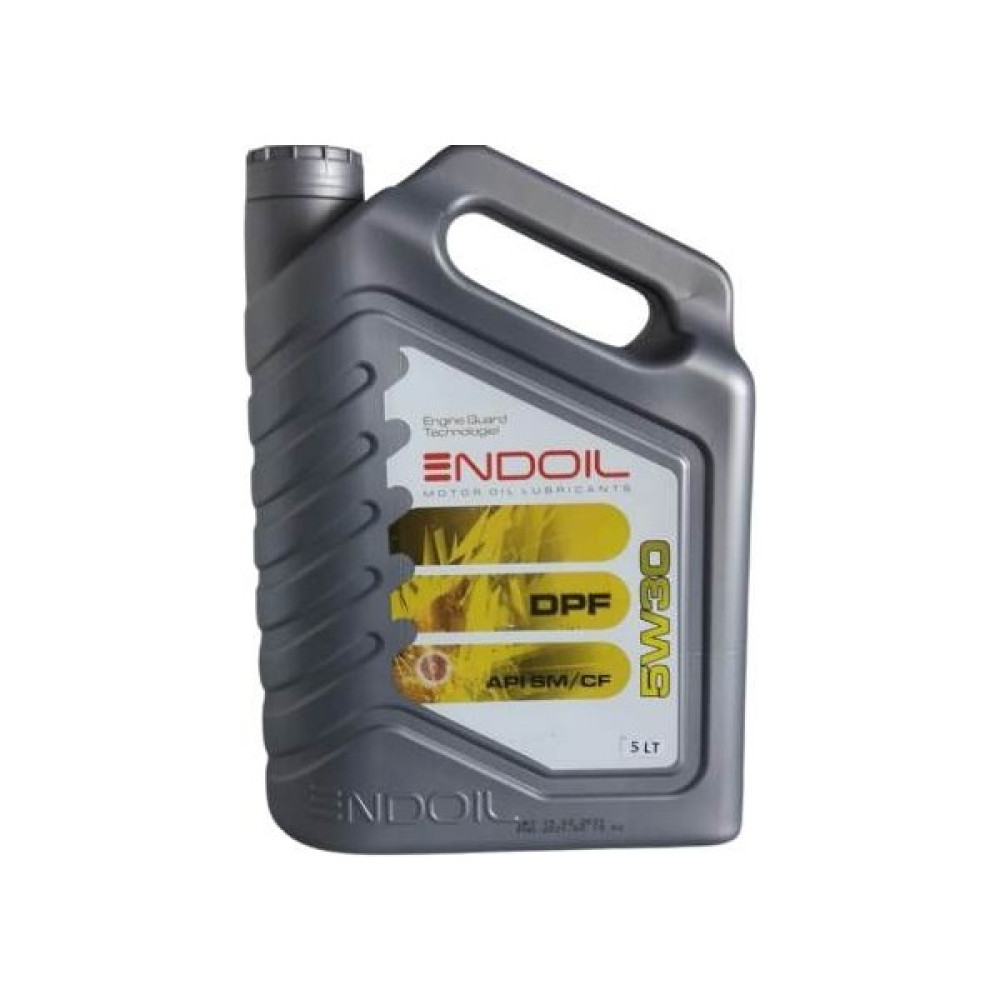 Endoil 5W-30 Apı Sm /cf (Dpf ) Benzinli Motor Yağ 5 lt (Üretim Yılı: 2021) Motor Yağı Fiyatı