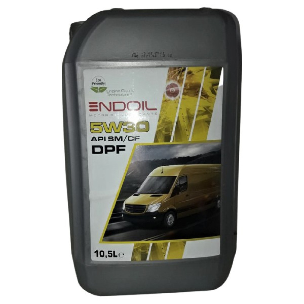 Endoil 5W-30 Apı Sm/cf (Dpf) Motor Yağı 10,5 Litre (Üretim Yılı: 2023 Motor Yağı Fiyatı