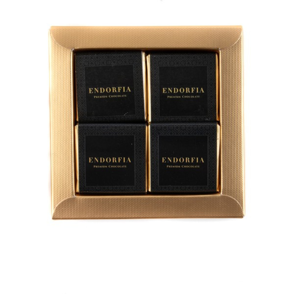 Endorfia Bitter Madlen Siyah - Küçük Kurumsal Kutu - Gold - 1 Adet Diğer Fiyatı