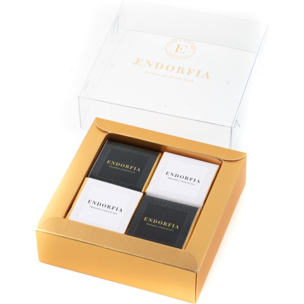 Endorfia Mix Madlen Beyaz-Siyah Küçük Kurumsal Kutu Gold Diğer Fiyatı