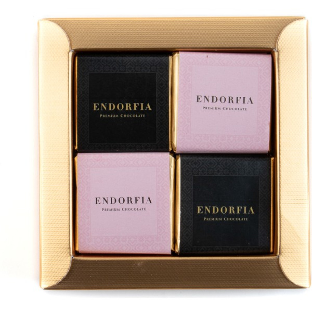 Endorfia Mix Madlen Pembe-Siyah - Küçük Kurumsal Kutu - Gold Diğer Fiyatı
