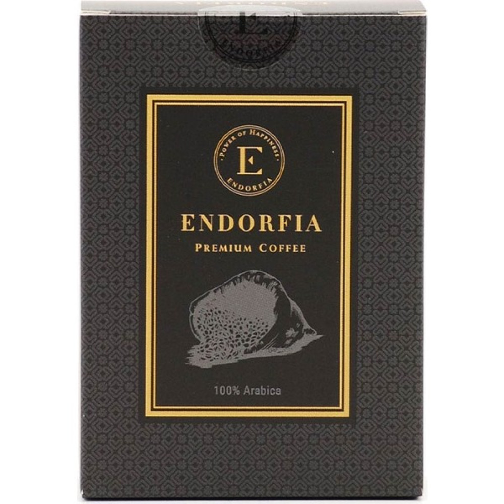 Endorfia Premuım Filtre Kahve - Siyah 100 gr Kahve Fiyatı