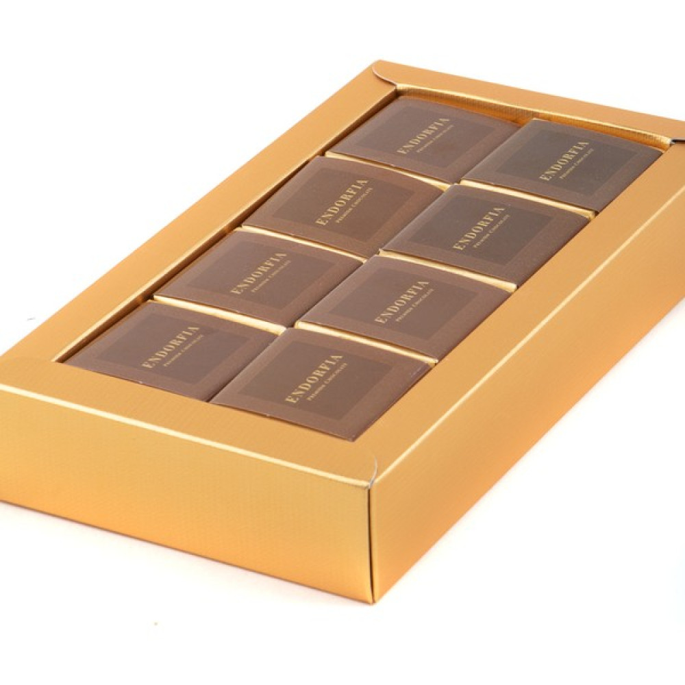 Endorfia Sütlü Madlen Kahverengi Büyük Kurumsal Kutu Gold - 1 Adet Oto Boyaları Fiyatı
