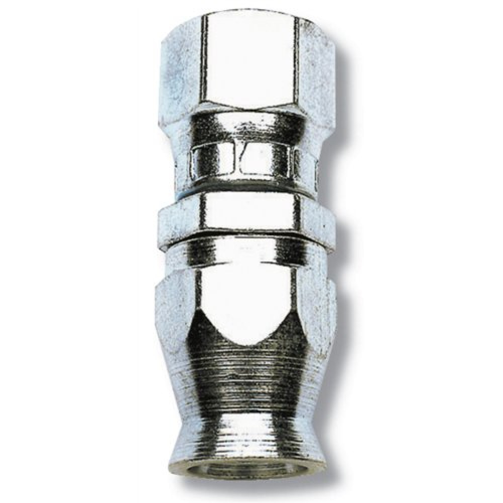 ENDURA HOSE END, # 3 STRAIGHT