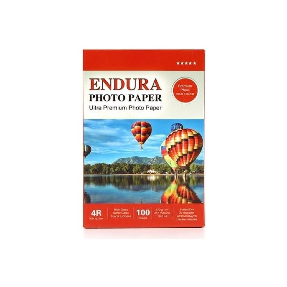 Endura Photo Paper Inkjet 4r Glossy-Parlak 10 x 15 cm 100'LÜ 270GR Fotoğraf Kağıtları & Asetatlar Fiyatı